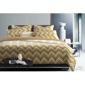 LINEAL FAWN FITTED SHEET 180X200 CM/ 6 PCS Santas Home