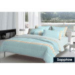Malinda 6pcs 180×200 King Bed Sheet