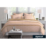Verbena Ruby 6PCS King Fitted Sheet 350TC Santas Home