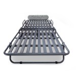 Folding Steel Bed