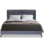 JYB Bed frame (JY-585) Haze Blue Size 180x200cm
