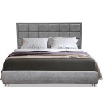 JYB Bed frame (JY-586) Grey Size