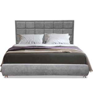 JYB Bed frame (JY-586) Grey Size