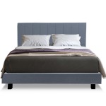 JYB Bed frame (JY-632)Light grey 180x200cm