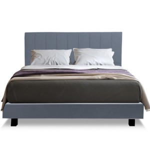 JYB Bed frame (JY-632)Light grey 180x200cm