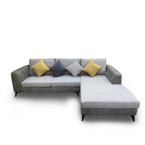AM Sofa (2060) Grey 3seater+1