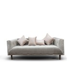 F1063 Sofa 3 seaters (LM0713-6) Color-Black