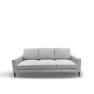 F1220-A Sofa 3 seaters (SH4501A-77) Color-Black