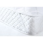 Mattress Protector Pad Resilience Regular fit Santas 180x200cm