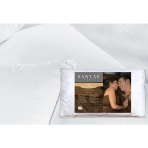 Pure White Goose Down Pillow